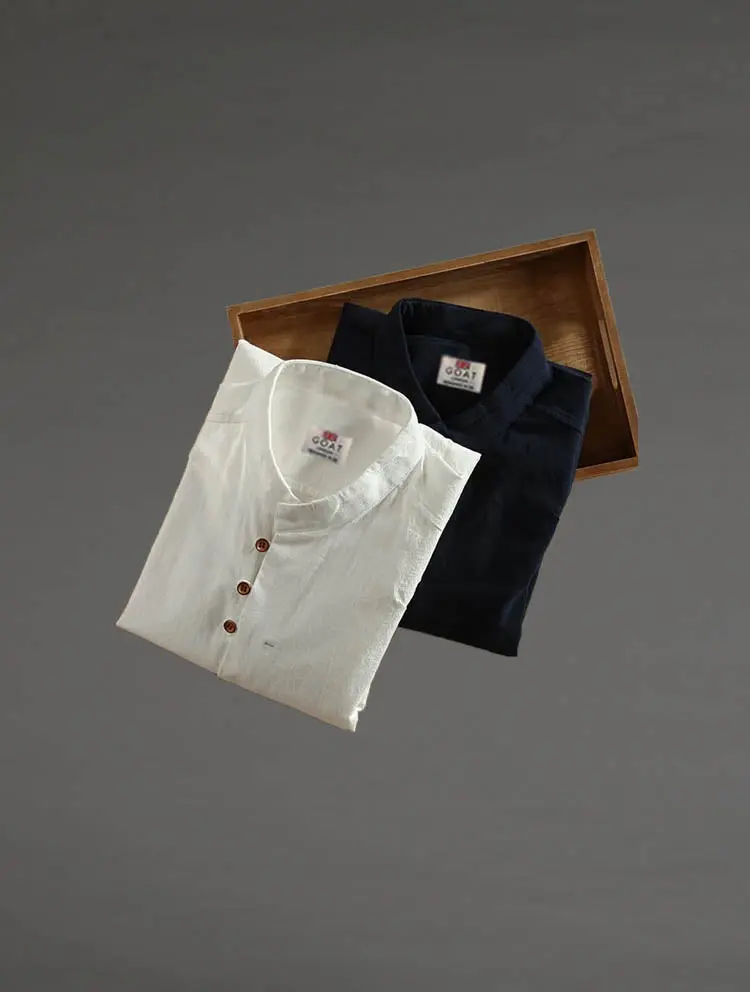 Camisa de lino Manga Larga - Image 4