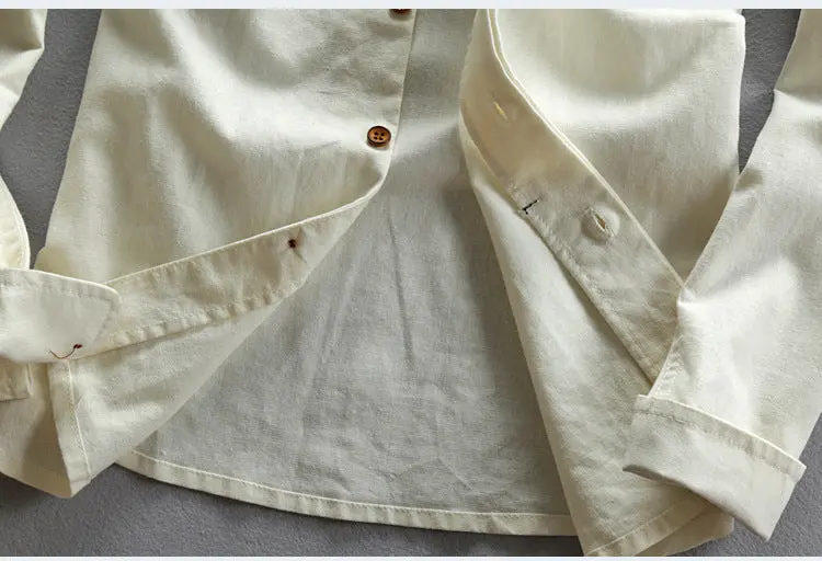 Camisa de lino Manga Larga - Image 5