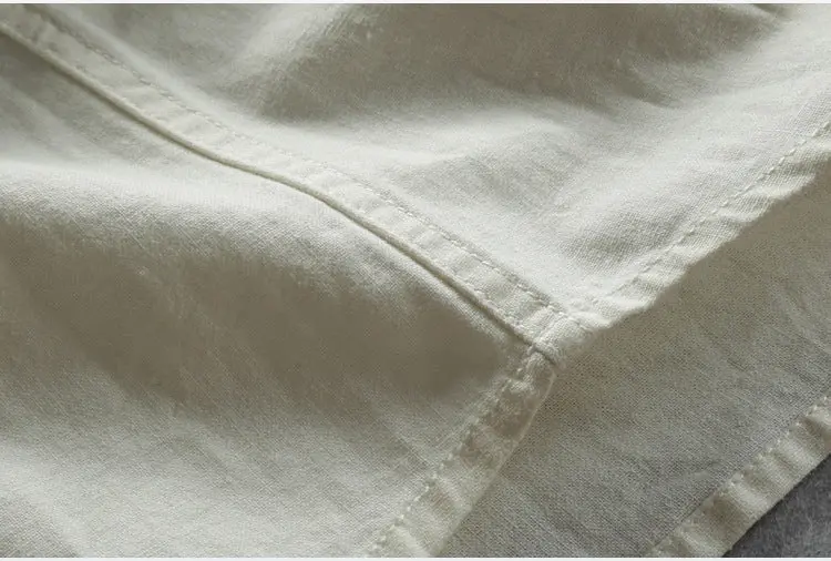 Camisa de lino Manga Larga - Image 6