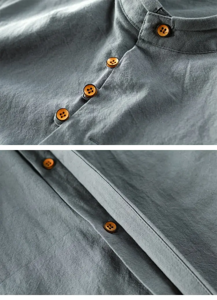 Camisa de lino Manga Larga - Image 9