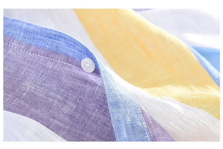 Camisa London Eye (100% lino) - Image 9