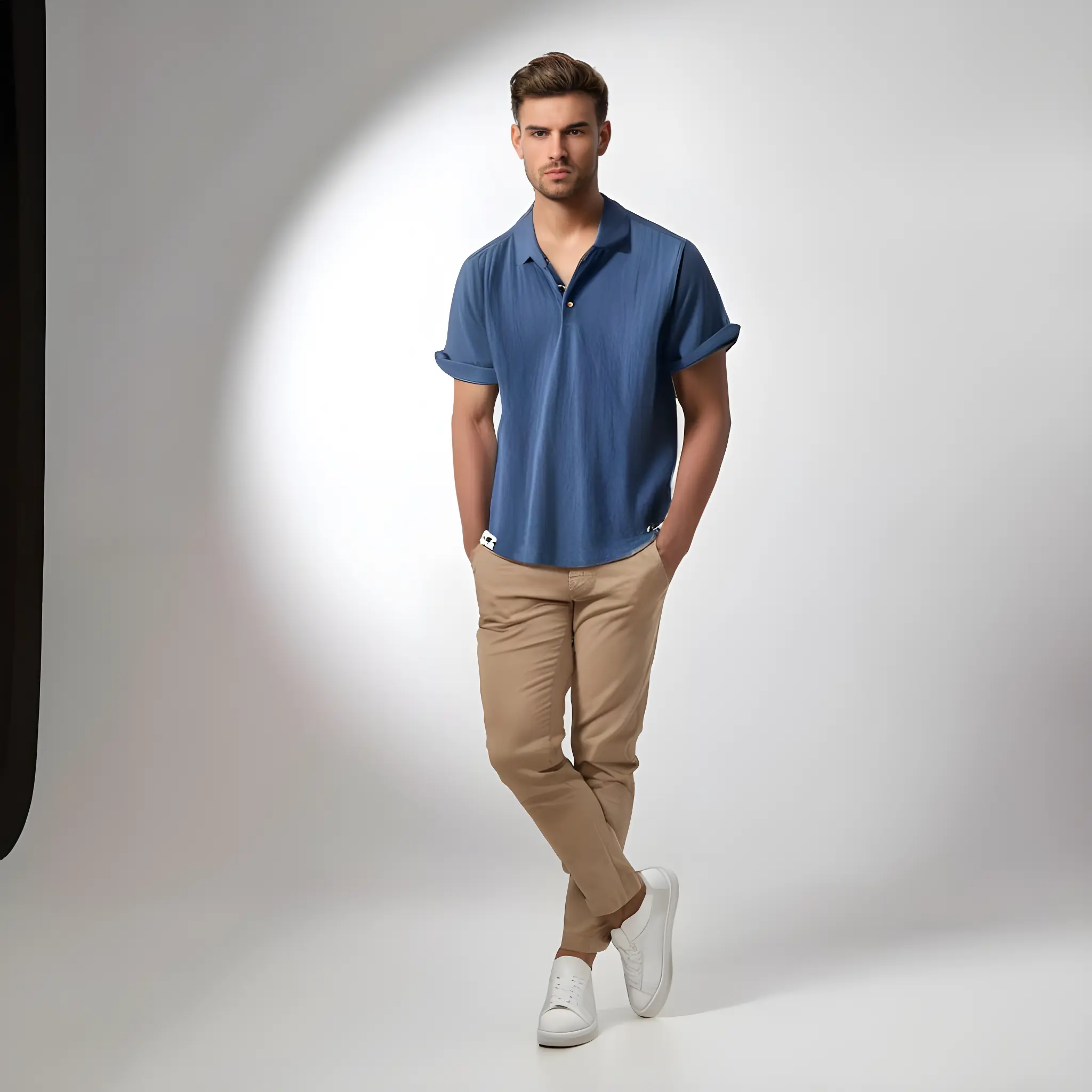 Remera Sundrige de lino - Image 3