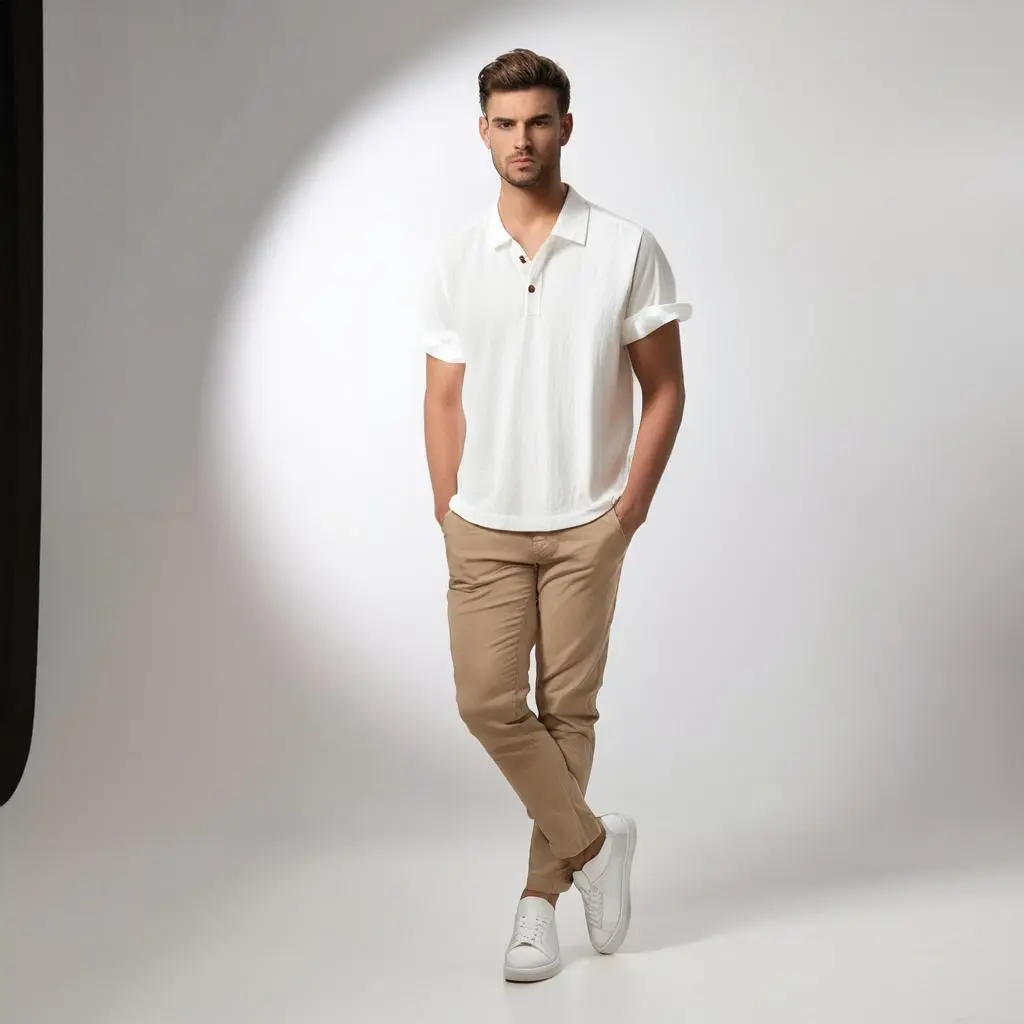 Remera Sundrige de lino - Image 4