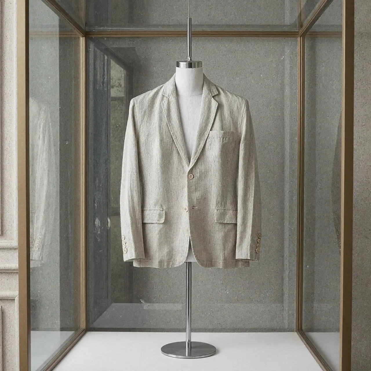 Saco 100% lino Irlandes - Image 8