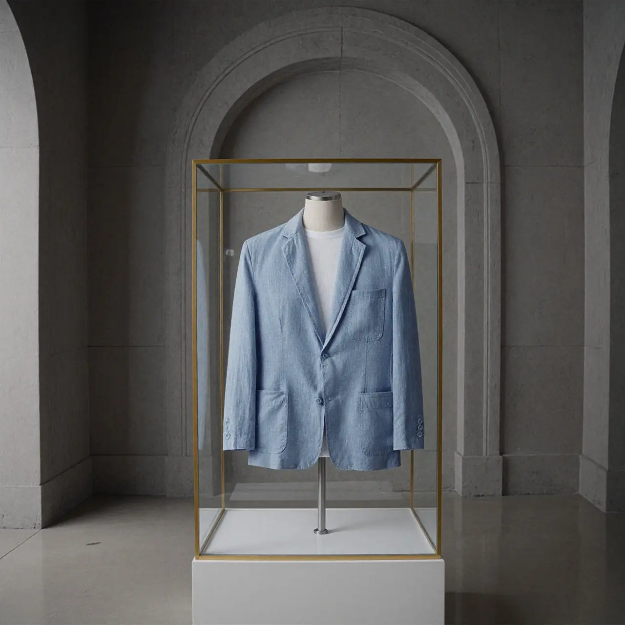 Saco 100% lino Irlandes - Image 5