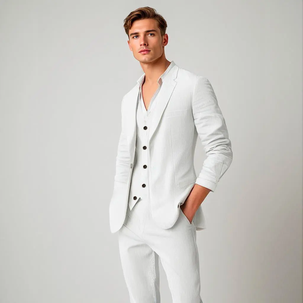 Traje de Lino - Image 3