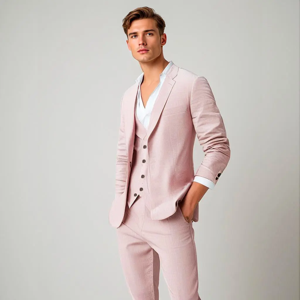 Traje de Lino - Image 4