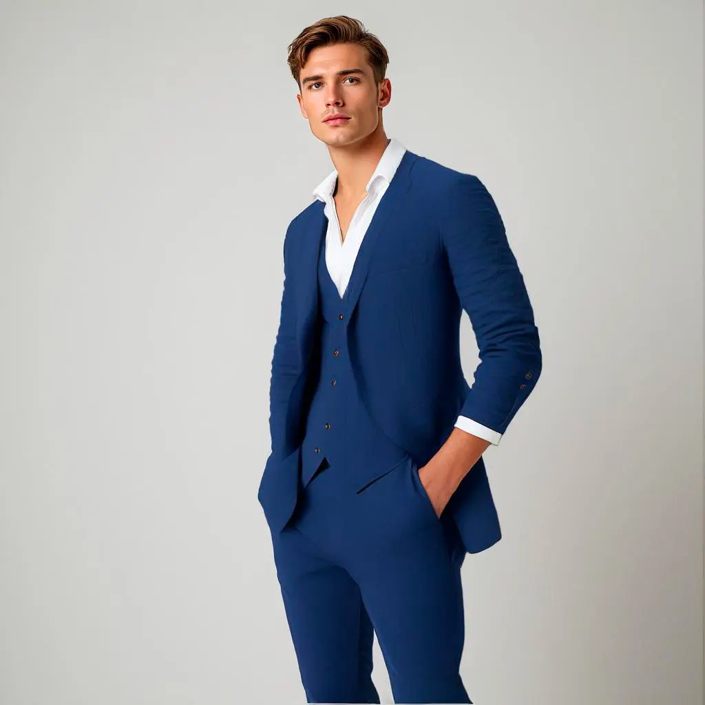 Traje de Lino - Image 5