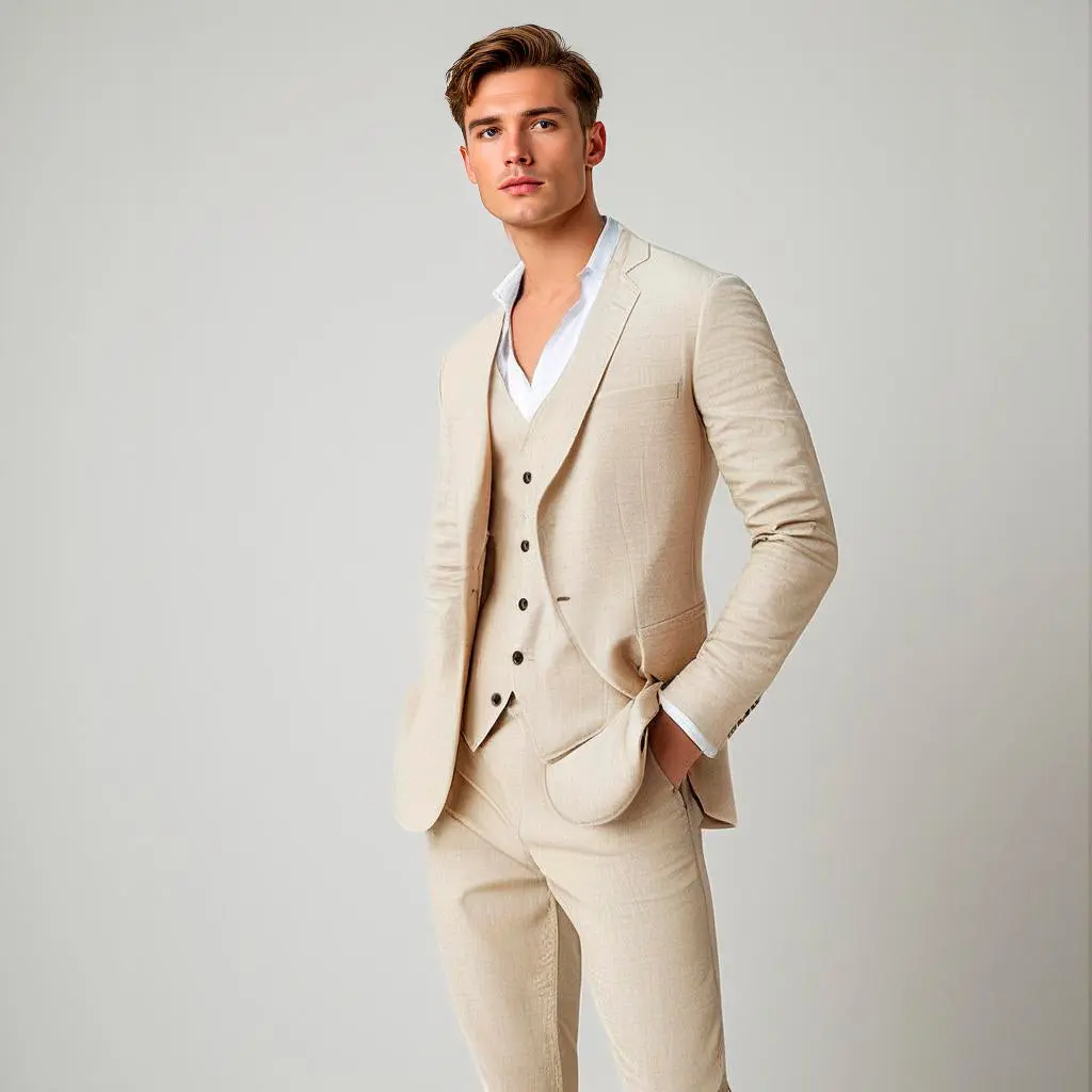 Traje de Lino - Image 4